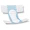Fitright Basic Adult Incontinence Briefs, Size L, for Waist Size 44"-56", 100/CS (FITBASICLG)