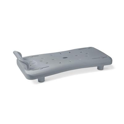 Medline Portable Shower Chair without Back, 22" Seat Height, 250 lb. Weight Capacity, 1 EA (G2-400RX1)