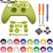 For Xbox Series X S Controller Protective Cover Shell Front After the shell Case and Full set Buttons &Tools & Conductive Rubber