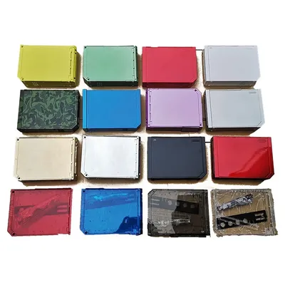 Full Case Cover Housing Shell With Button for Nintendo Wii With Retail Packing Transparent Housing Case Shell for Wii Console ok