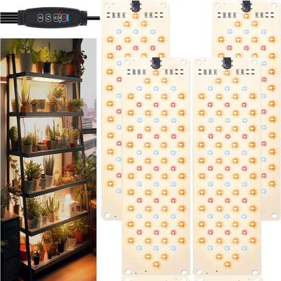 Pflanzenlampe led Vollspektrum, Pflanzenlicht zur Samenkeimung, 315 LEDs Pflanzenlicht Image