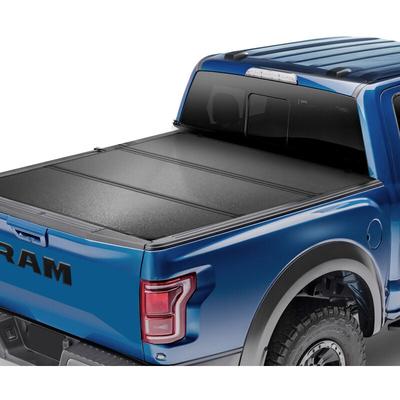 Dreifach faltbare Ladeflächenabdeckung, Kompatibel mit 2009-2024 Ram 1500 (19-24 Classic/New Body), Image