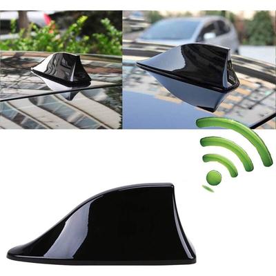 2 Stück Universal-Auto-Haifischantenne, Haifischflossenantenne – Autoantenne mit FM/AM-Radiosignal Image
