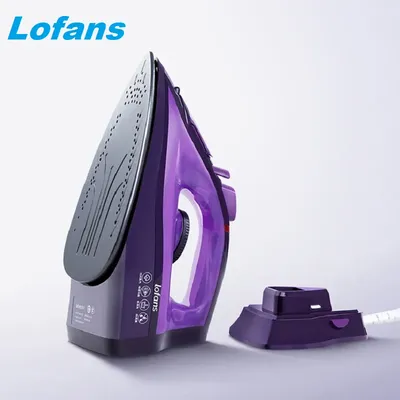 NEW Lofans YD-012V Cordless Steam Iron 35s fast Warm-up Explosive Steam Garment Steamers 280ml Water Tank