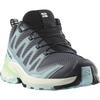 Trailrunningschuh SALOMON "XA PRO 3D V9 W", Gr. 40, turbulence, iced aqua, patina grün, Synthetik, Textil, sportlich, Schuhe, wasserdicht