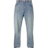 Bequeme Jeans 2Y STUDIOS "2Y Studios 2Y Adrik Basic Baggy Jeans", Herren, Gr. 31, Normalgrößen, blau (vintage blau), 100% Baumwolle, unifarben, casual, Jeans