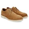 Schnürschuh PANAMA JACK "Gadner", Herren, Gr. 44, braun (hellbraun), Veloursleder, casual, Schuhe, Halbschuh, Schnürer, Casual-Sneaker mit Blockabsatz