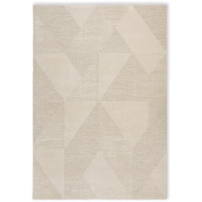 Teppich ASTRA "Maglie 242", beige (creme), B:133cm H:13mm L:190cm, Kunstfaser, Teppiche, Kurzflor, modernes Design, Wohnzimmer, Schlafzimmer, Skandi Image