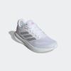 Laufschuh ADIDAS PERFORMANCE "RUNFALCON 5", Gr. 37, cloud weiß, grau strata, core schwarz, Textil, Synthetik, sportlich, Schuhe
