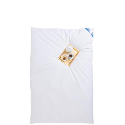 Federbettdecke RIBECO "Leon", weiß, B:155cm L:220cm, Bezug: 100% Baumwolle. Füllung: 80% Federn, 20% Daunen, Bettdecken, Ballonbettdecke der Klassiker Image
