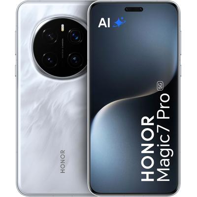 HONOR Smartphone "Magic 7 Pro 512GB", grau, 512 GB, Mobiltelefone Image
