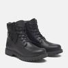 Schnürboots TIMBERLAND "Timberland Premium 6 INCH LACE UP", Gr. 41, schwarz (blk full grain), Leder, sportlich, Schuhe, Winterstiefel, Schnürstiefel, Winterschuhe, wasserdicht