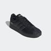 Sneaker ADIDAS PERFORMANCE "MERCEDES - AMG PETRONAS FORMULA ONE TEAM VL COURT SCHUH", Gr. 44,5, schwarz (core schwarz, carbon, cloud weiß), Synthetik, Leder, sportlich, Schuhe, Mercedes AMG Motorsport