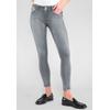 7/8-Hose LE TEMPS DES CERISES "PULPC", Damen, Gr. 29, EURO-Größen, grau, 92% Baumwolle, Kunstfaser, 2% Elasthan, Hosen, mit 7/8-Länge
