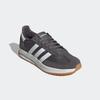 Sneaker ADIDAS SPORTSWEAR "RUN 70S 2.0", Gr. 41, grau strata, cloud weiß, gum 3, Textil, Leder, sportlich, Schuhe, inspiriert vom Design des adidas SL72