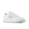 Sneaker NEW BALANCE "BB80", Gr. 37,5, oyster weiß, Leder, sportlich, Schuhe, von dem New Balance 550 inspiriert