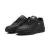 Sneaker PUMA "COURT CLASSY", Gr. 37, rosa (puma schwarz, rose gold), Synthetik, sportlich, Schuhe