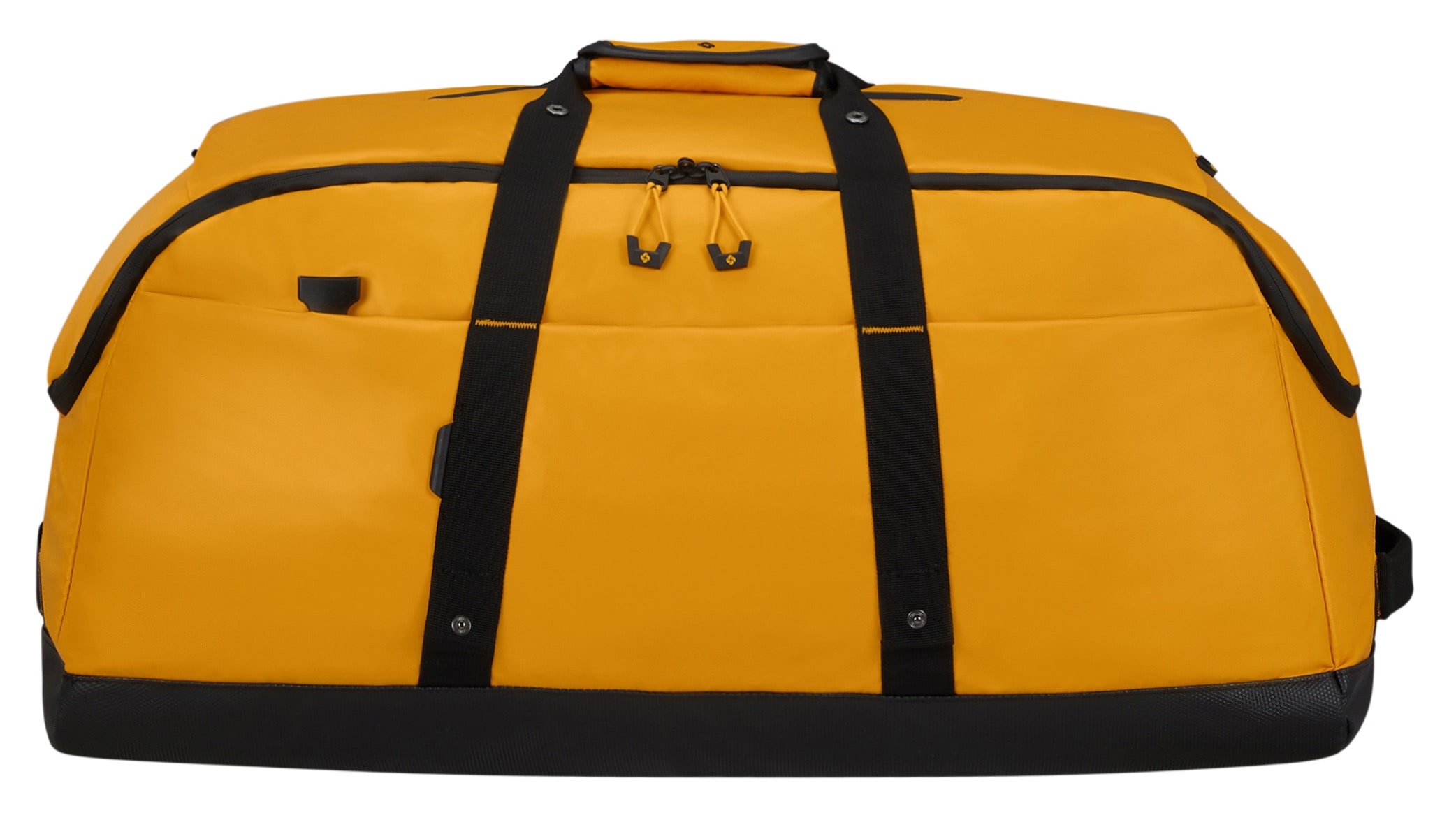 Reisetasche SAMSONITE "ECODIVER DUFFLE L", Gr. B/H/T: 69cm x 36cm x 37cm, gelb, Nylon, Polyester, unifarben, Taschen, mit Rucksackfunktion Reisetasche Weekender Sporttasche Image