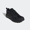 Trailrunningschuh ADIDAS TERREX "TRACEROCKER 2.0 GORE-TEX TRAILRUNNING", Gr. 44,5, schwarz (core schwarz, core schwarz, semi impact orange), Textil, sportlich, Schuhe, wasserdichte Trailrunningschuhe