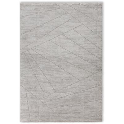 Teppich ASTRA "Maglie 241", grau, B:80cm H:13mm L:150cm, Kunstfaser, Teppiche, Kurzflor, modernes Design, Wohnzimmer, Schlafzimmer Image