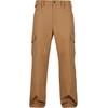 Stoffhose BRANDIT "Brandit Tactical Pants Ripstop", Herren, Gr. 3XL, US-Größen, braun (camel), 64% Polyester, 34% Baumwolle, 2% Elasthan, unifarben, normal, Hosen