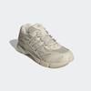 Sneaker ADIDAS ORIGINALS "TEMPER RUN 2.0", Gr. 44,5, aluminium, silber metallic, grau one, Textil, Synthetik, sportlich, Schuhe