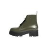 Schnürboots N91 "Style Choice NN", Damen, Gr. 39, grün, Leder, casual, Schuhe