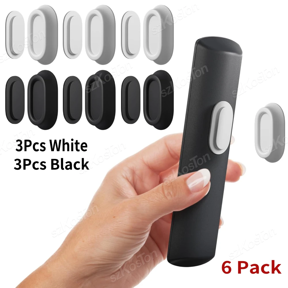 Fernbedienung Magnet Halter Selbstklebende Wand Lagerung Halterung Silikon Weichen Ständer Hängen Anti-verloren Magnetische Rack Image