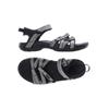 Teva Damen Sandale, Gr. 38, grau, Kunstleder
