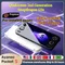 AYANEO Pockets S Retro-Handheld-Spielekonsolen-Videoplayer Android G3X Gen2 1440P Hall-Wippe BT 5.3 DP 1.4 Videoausgang PS2 PSP