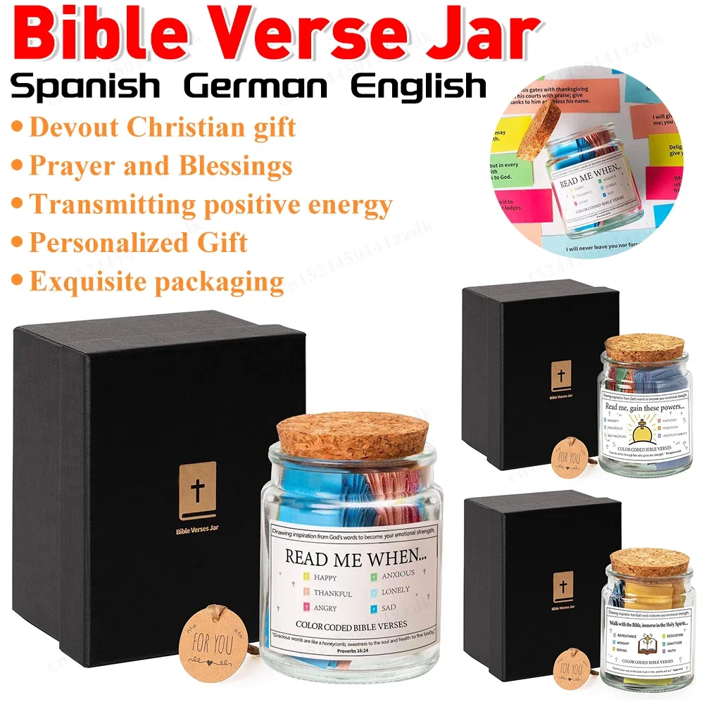 Christliche Karten Glas Bibelvers Glas Spanische Schrift Gebet Hoffnung Spanische Schrift Gebet Hoffnung Beste Wünsche Hinweis für Readi