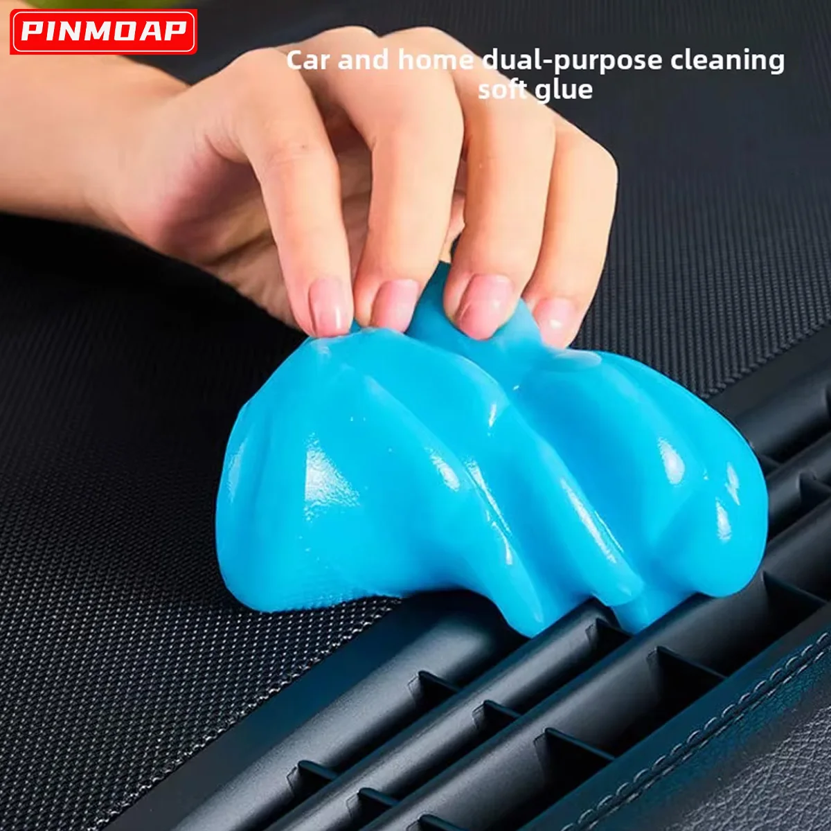 Multifunktionale Auto Reinigung Weiche Silikon Auto Reinigung Staub Entfernung Gel Tastatur Abstand Staub Entfernung Innen Auto Teile Image