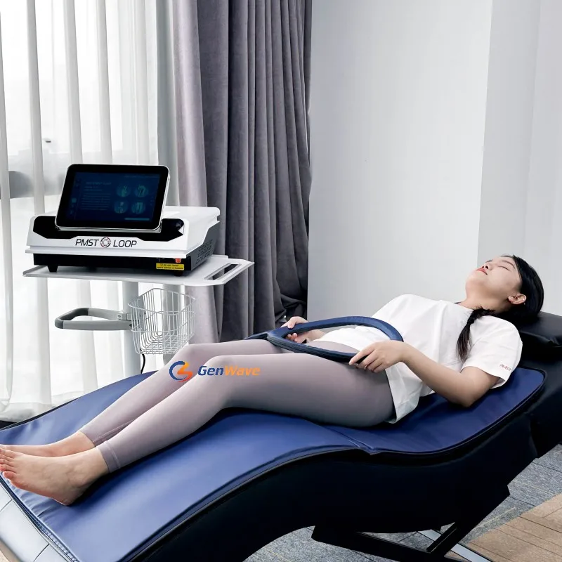 PEMF Magnetisches Physio Magneto Therapiegerät mit Matratze für Physiotherapie Image