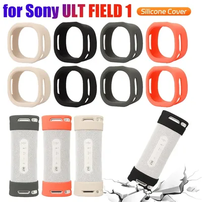 Silikonhülle für Sony ULT FIELD 1-Lautsprecher, rutschfest, stoßdämpfend, gegen Stöße, weiche Lautsprecher-Schutzhülle, Hülle Image