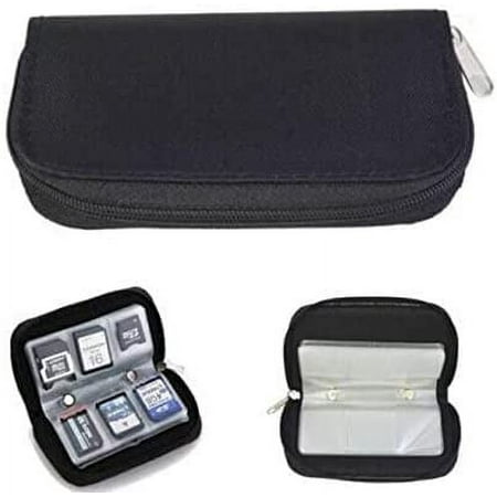3pcs Memory Card Storage Carrying Pouch Case Holder Wallet For CF/SD/SDHC/MS/DS
