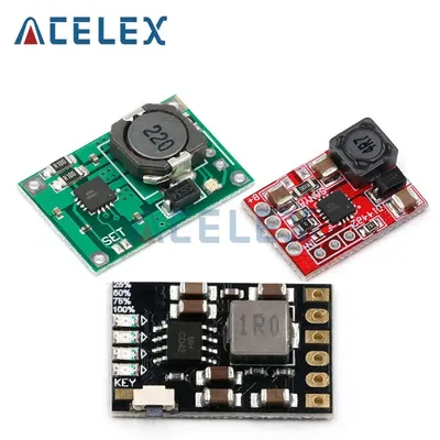 TP5100 charging management power supply module board TP5000 1A 2A compatible with 4.2V 8.4V single