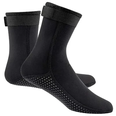 Neoprene Diving Socks 3mm/5mm Wetsuit Shoes Non-slip Adult Warm Patchwork Elasticity Surfing Boots