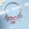 Anime Stitch Diamond Bracciale regolabile Coppia gioielli Regalo per ragazze Vacanze Nuovo