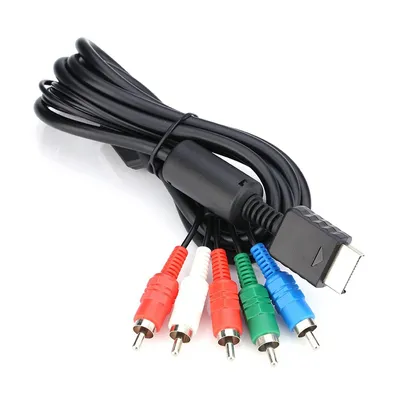 1.8m Game Console Audio Video Component HD AV Cable HDTV-EDTV (High Definition 480p) 5-Wire