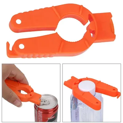 Multi-functional Creative Plastic Manual Non-slip Can Opener Portable Drink Kitchen Gadgets Bar