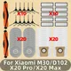 Parti adatte per Xiaomi Mijia M30 D102 / Xiaomi X20 Pro D102GL / Xiaomi X20 Max D109GL Sacchetto per la polvere Spazzola laterale principale Filtro Mop Pad