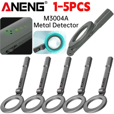 ANENG DM3004A Professional Metal Detector Handheld Pinpointer Alarm High Sensitivity Scanner