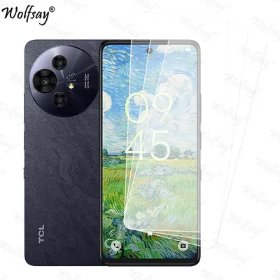 Transparent Glass For TCL 50 Pro NxtPaper Screen Protector For TCL 50 Pro NxtPaper Tempered Glass