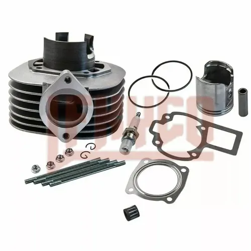 Kit de piston d'intervalles de moto, moteur d'alésage 80CC, Suzuki Quaddehors LT80, LT80S, 1987-2006, KFX80, KSF80, 2003-2006, pièces de moto