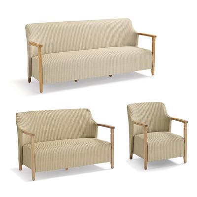 Sevino Sofa Cover Grey - Ottoman, Sand - Frontgate