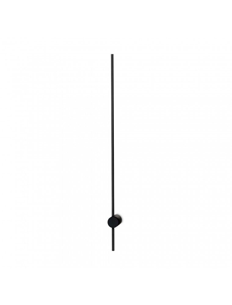 Essence ap 17W, schwarze Wandleuchte, Ideal Lux Image