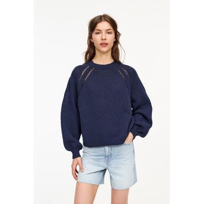 Open-Knit Sweater