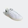Sneaker ADIDAS ORIGINALS "STAN SMITH", Gr. 40, cloud weiß, collegiate grün, core weiß, Leder, sportlich, Schuhe