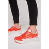 Sneaker SOCCX, Damen, Gr. 38, orange (electric orange), Textil, Synthetik, Leder, bestickt, casual, Schuhe, mit Fersenstabilisator