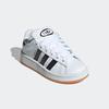 Sneaker ADIDAS ORIGINALS "CAMPUS 00S KIDS", Gr. 31, schwarz-weiß (cloud weiß, core schwarz, cloud weiß), Leder, Synthetik, sportlich, Schuhe